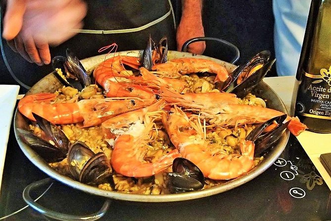 Premium Paella Cooking Class & 10 Spanish Tapas - Exploring Spanish Gastronomy