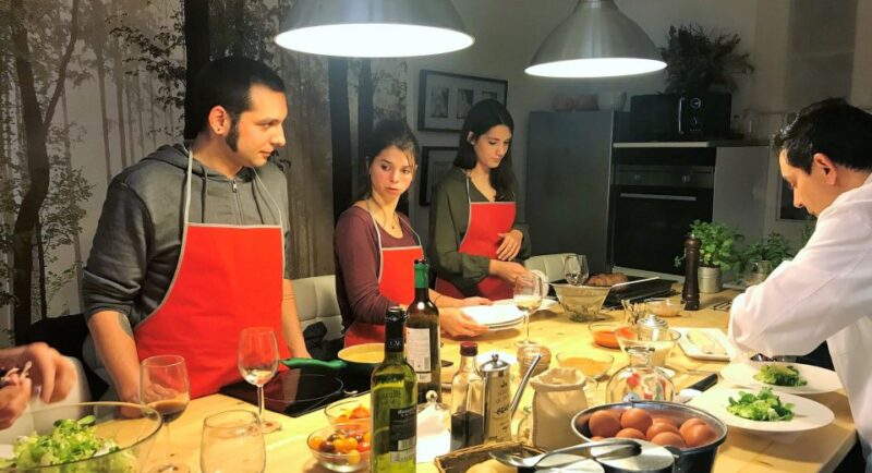 Premium Paella Cooking Class, Includes Tapas & Market Tour - Key Points