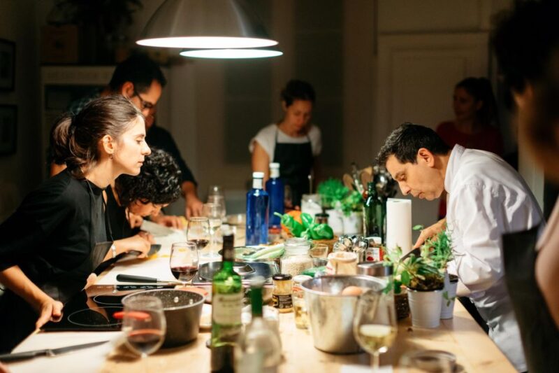 Premium Paella Cooking Class, Includes Tapas & Market Tour - Inclusions