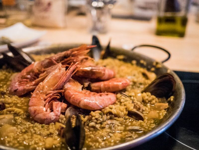 Premium Paella Cooking Class, Includes Tapas & Market Tour - Important Information