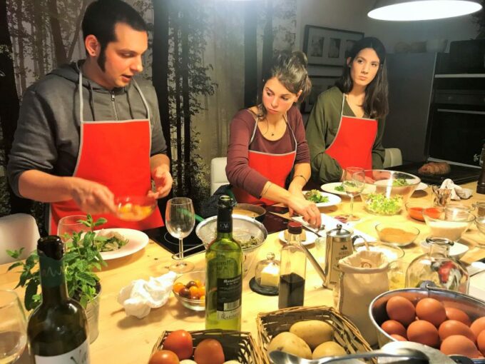 Premium Paella Cooking Class, Includes Tapas & Market Tour - Guided Market Tour