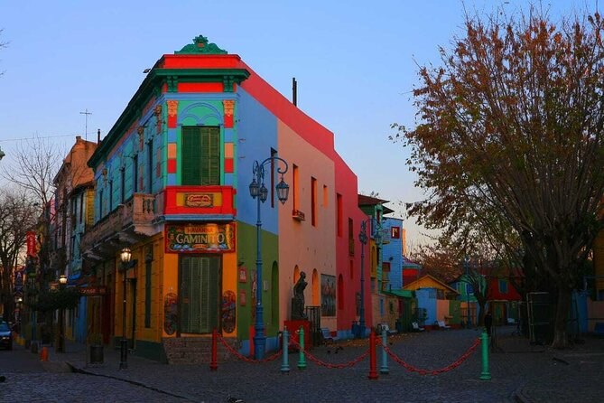 Premium Panoramic Tour of Buenos Aires - Discovering Caminito
