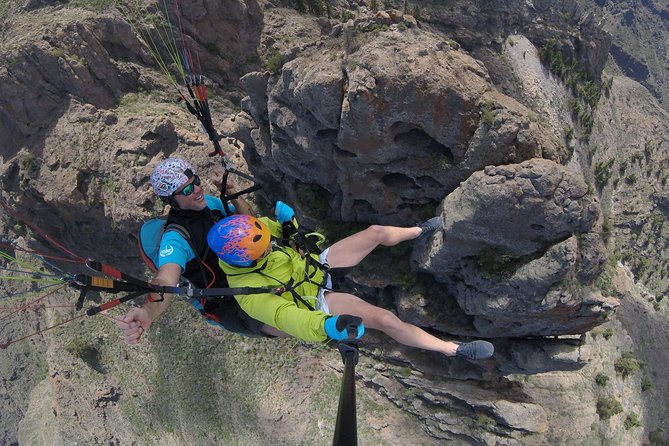 Premium Paragliding in Tenerife With the Best Staff of Pilots: Emotion and Safety - Photographic Memories Captured