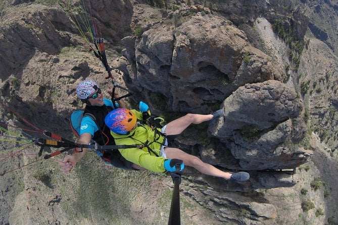 Premium Paragliding in Tenerife With the Best Staff of Pilots: Emotion and Safety - Convenient Transportation and Pickup