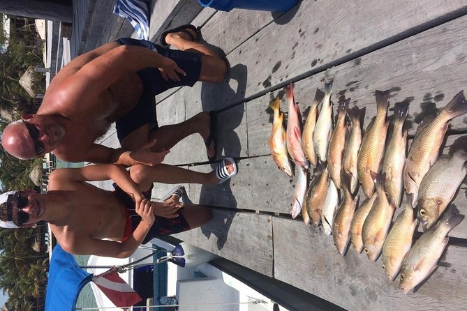 Premium Private Fishing, Snorkelling and Beach Cookout Tour in San Pedro,Belize - Delectable Seafood Menu