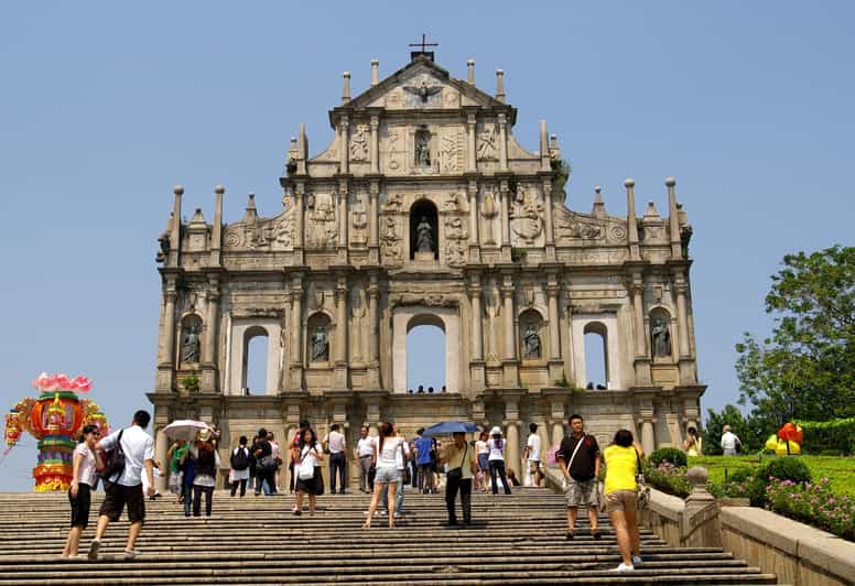 Premium Private Macau City Tour With English Guide - Itinerary Highlights