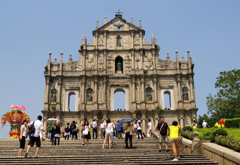 Premium Private Macau City Tour With English Guide - Frequently Asked Questions