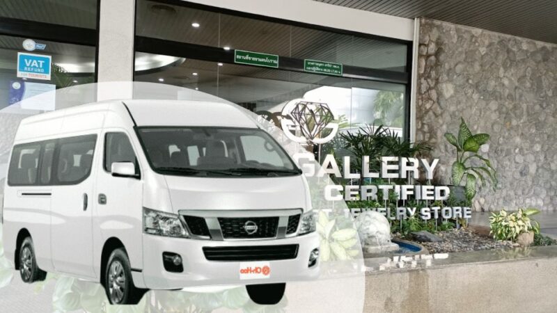 (Premium) Private Transfer to Phuket Gem Gallery Factory - Inclusions