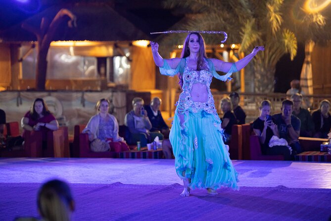 Premium Red Dunes Bashing With Quad Bike, Camel, Falcon &Vip Camp - Entertainment Shows