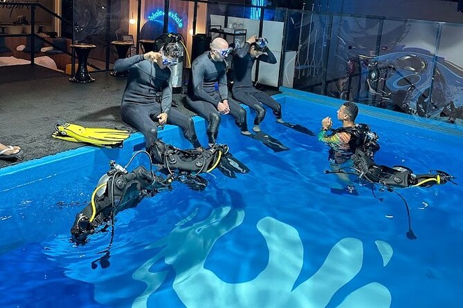 Premium Scuba Experience in Regions Largest Dive Tank - Dubai - Transportation and Parking