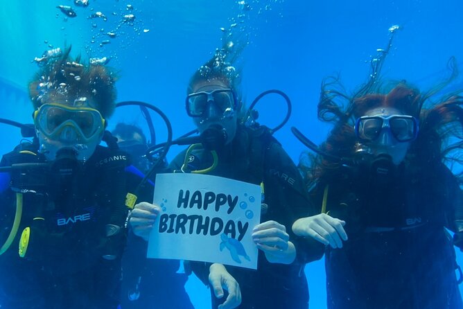 Premium Scuba Experience in Regions Largest Dive Tank - Dubai - Tour Details and Duration