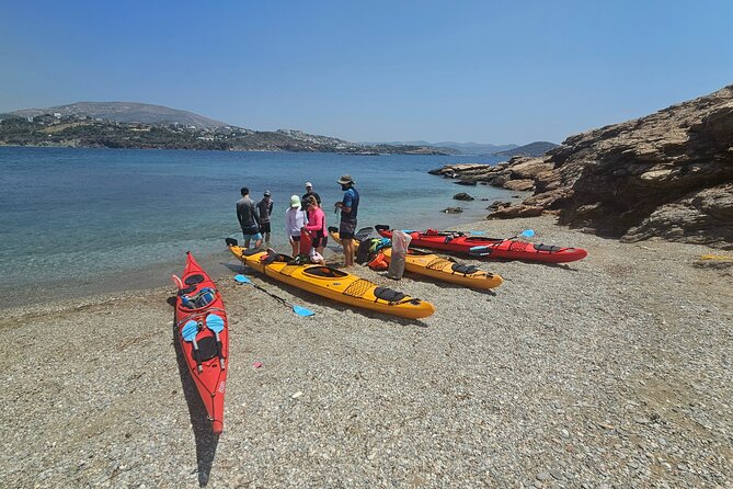 Premium Sea Kayak Athens - Meeting and Pickup