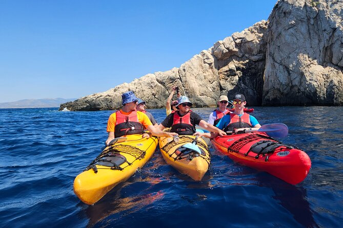 Premium Sea Kayak Athens - Lunch and Refreshments