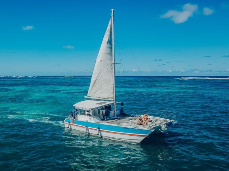 Premium Semi-Private Catamaran Cruise With Lunch - Coral Nursery Snorkeling