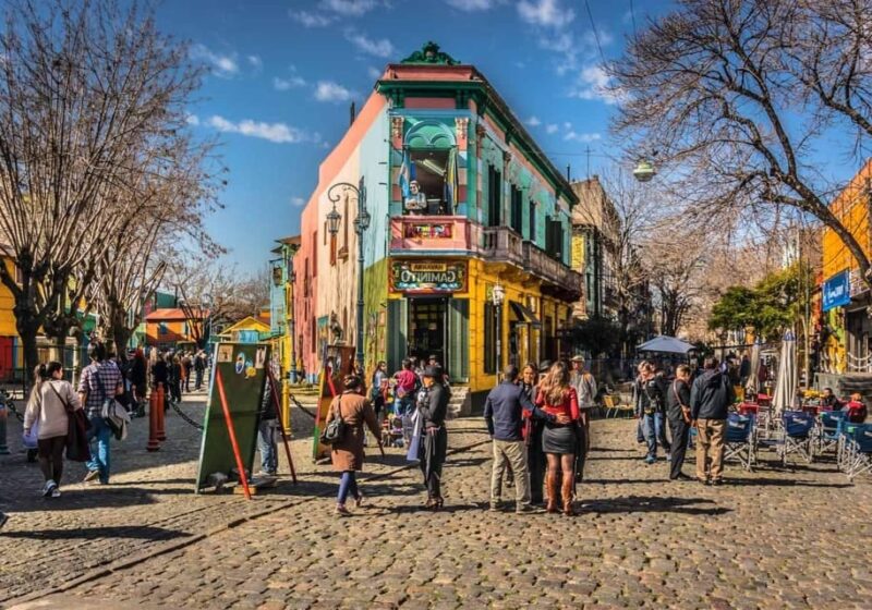 Premium Service Buenos Aires City Tour for Small Groups - Booking Information