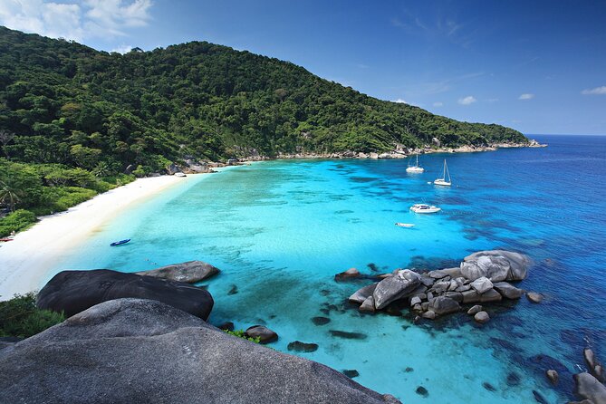 Premium Similan Island Day Trip With Lunch and Transfer Pick up - Trip Overview