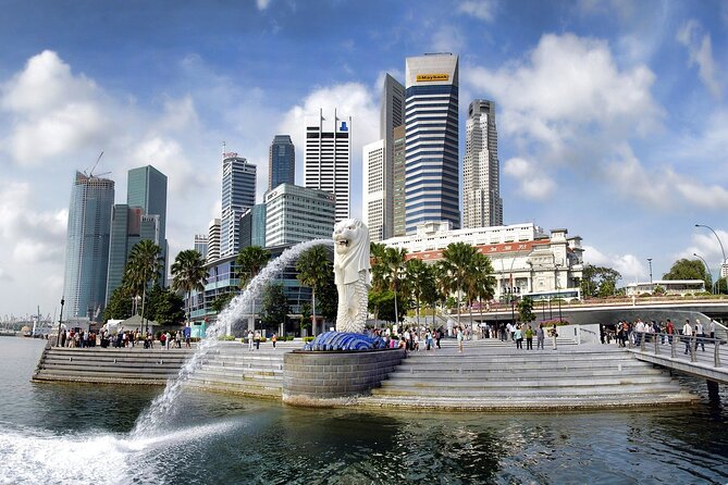 Premium Singapore City Tour With Singapore Flyer - Key Points