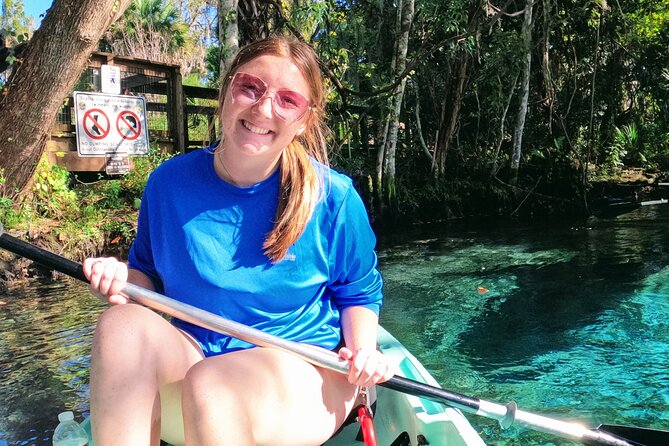 Premium Single Kayak Rental In Crystal River, Florida - Included Amenities