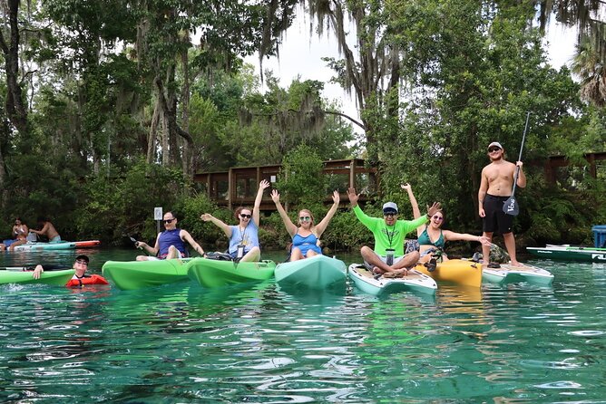 Premium Single Kayak Rental In Crystal River, Florida - Physical Fitness Requirements