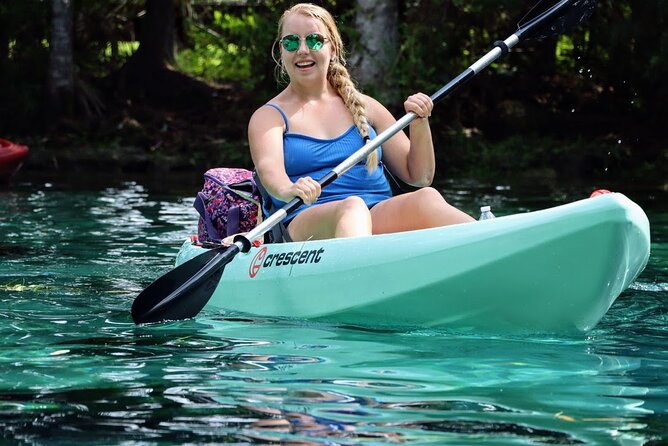 Premium Single Kayak Rental In Crystal River, Florida - Booking and Cancellation