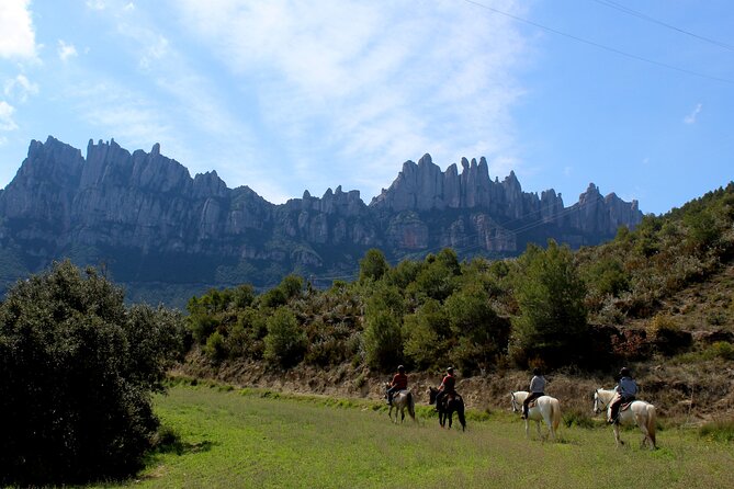 PREMIUM SMALL GROUP: Montserrat Horse Riding and Walking Tour - Good To Know
