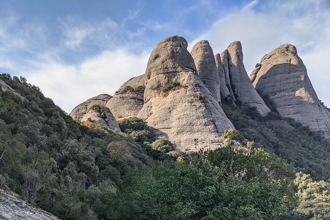 PREMIUM SMALL GROUP: Montserrat Horse Riding and Walking Tour - Meeting and Pickup
