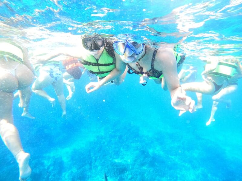 Premium Snacks and Open Bar on the Catamaran - Exclusions and Restrictions