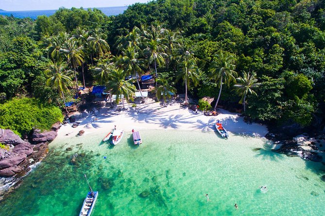 PREMIUM Snorkel & Islands Hopping by Speedboat-Seafood Bbq(Max12) - Sail in a Speedboat Adventure