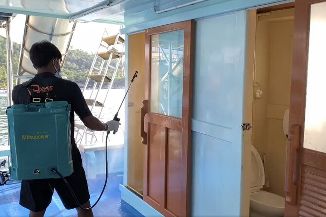 Premium Snorkel Tour to the Bays of Koh Tao Onboard the Oxygen - Pickup Information