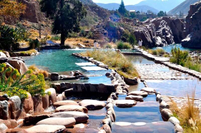 Premium Spa Day at Cacheuta Hot Springs From Mendoza - Key Points
