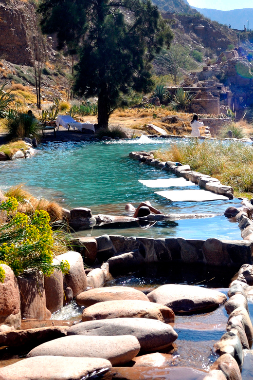 Premium Spa Day at Cacheuta Hot Springs From Mendoza - Itinerary and Activities