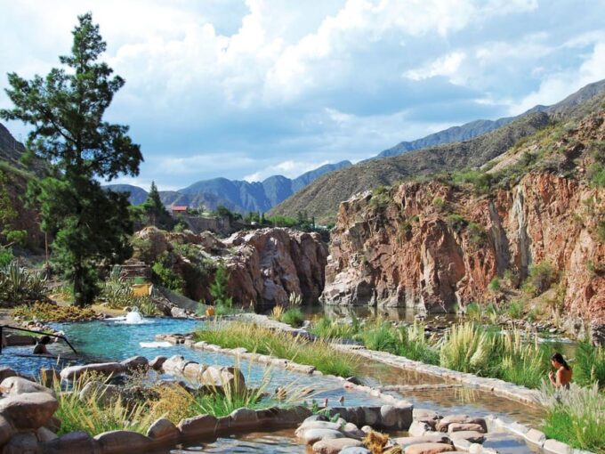 Premium Spa Day at Cacheuta Hot Springs From Mendoza - Sauna and Natural Solarium