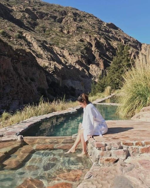 Premium Spa Day at Cacheuta Hot Springs From Mendoza - Buffet Lunch and Massage Options