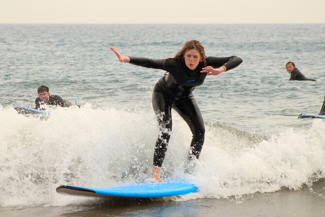 Premium Surf Course in Gran Canaria - Meeting Point Alternatives