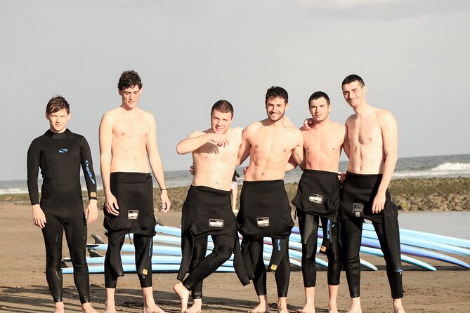 Premium Surf Course in Gran Canaria - Group Size