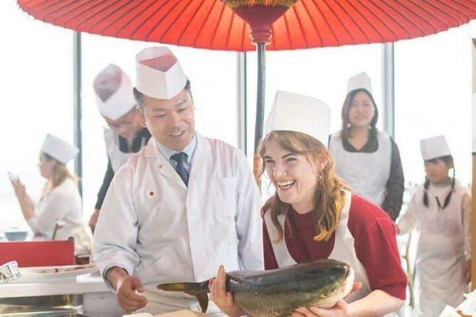 Premium Sushi Class With Master Washoku Chef in Yamagata - Hands-on Sushi Making