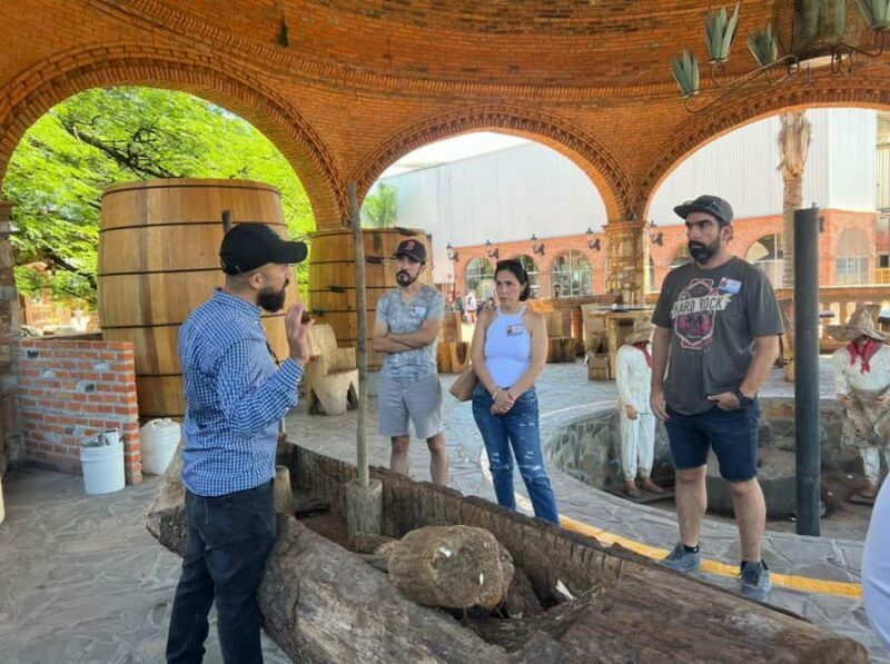Premium Tequila Route with a professional tasting - Key Points