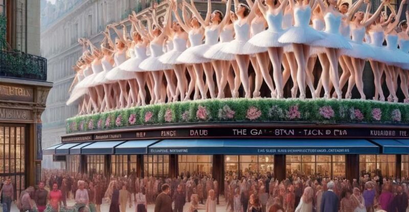 Premium Ticket for Ballet and Shopping at Saint-Lazare - Pricing Information