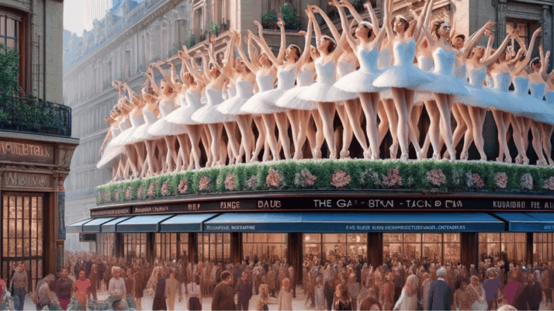 Premium Ticket for Ballet and Shopping at Saint-Lazare - Ballet Performance Highlights