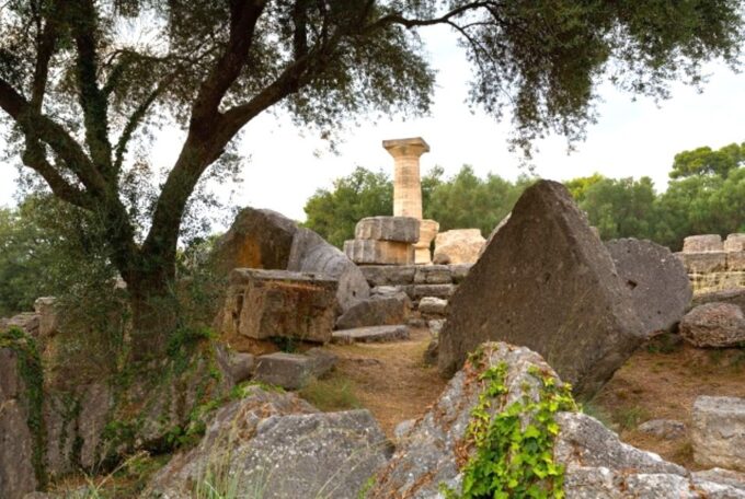 Premium Tour of Olympia: History and Wine Tasting Experience - Included in the Tour