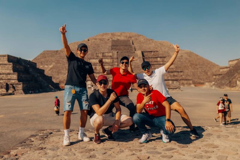 PREMIUM TOUR Pyramids of Teotihuacan and Pre-Hispanic Cave - Plaza De Las Tres Culturas