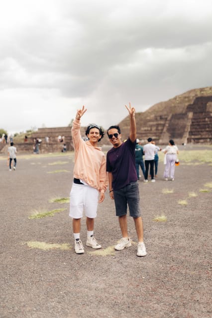 PREMIUM TOUR Pyramids of Teotihuacan and Pre-Hispanic Cave - Teotihuacan Pyramids