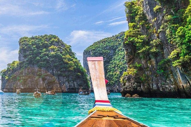 Premium Tour to Phi Phi & Bamboo Island Tours by Speed Boat - Included in the Tour