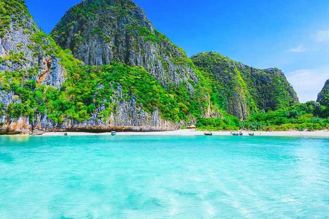 Premium Tour to Phi Phi & Bamboo Island Tours by Speed Boat - Transfers and Guide