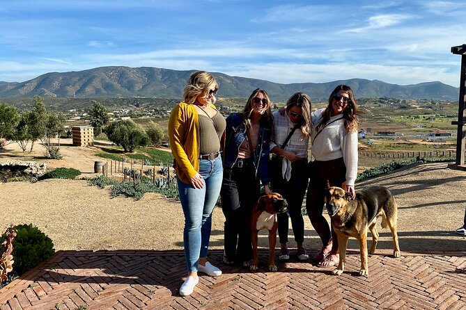 Premium Valle De Guadalupe Wine and Food Tour - Booking and Pickup