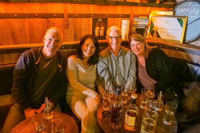 Premium Whiskey and Food Tasting in Dublin - Whiskey Tasting at Dingle Whiskey Bar