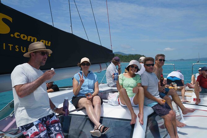 Premium Whitsunday Islands Sail, SUP & Snorkel Half Day Tour - Fresh Food Preparation