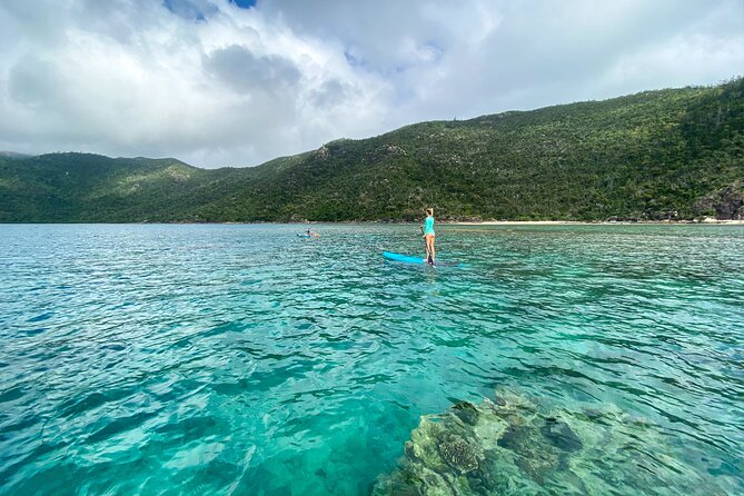 Premium Whitsunday Islands Sail, SUP & Snorkel Half Day Tour - BYOB Policy
