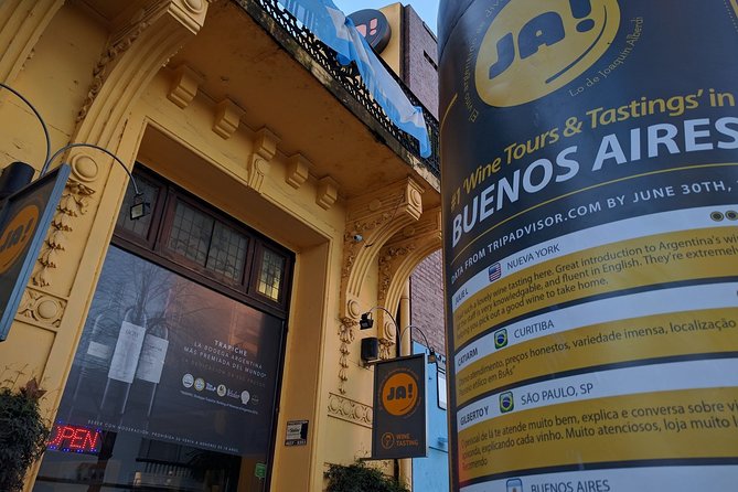 Premium Wine Tasting in Buenos Aires - Cancellation Policy