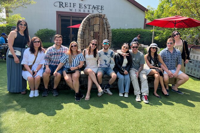 Premium Wine Tour With Cheese & Charcuterie Board - Pickup and Arrival Information